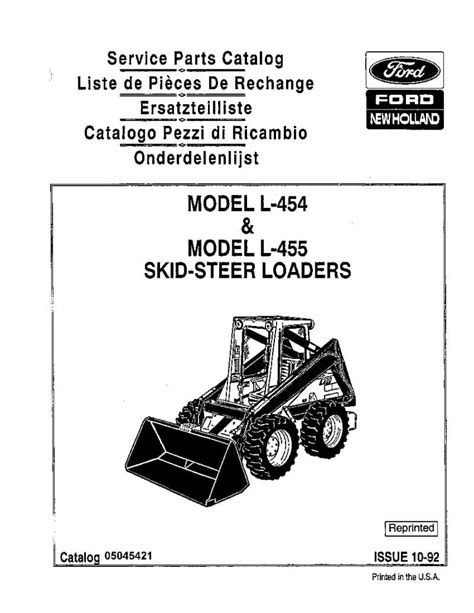 new holland l454 skid steer for sale|new holland l455 parts diagram.